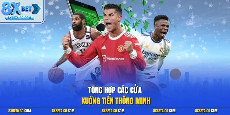 Tổng hợp các cửa xuống tiền thông minh